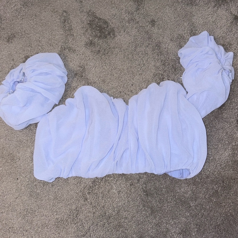 Tube top shirt worn once